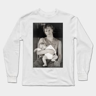 Who needs a crib if you have a big brother? Long Sleeve T-Shirt